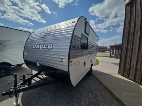 Photos of 2026 JAYCO JAY FLIGHT SLX 130BH for sale in Fargo, ND at McLaughlin's RV and Marine - Fargo