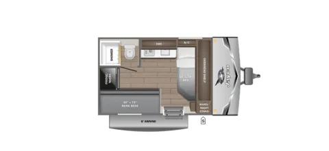 Photos of 2026 Jayco JAY FLIGHT SLX 130BH for sale in Fargo, ND at McLaughlin's RV and Marine - Fargo