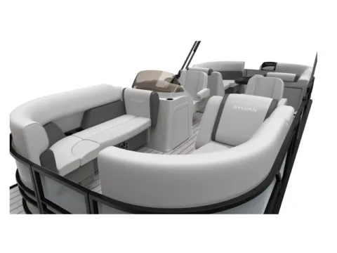 More photos of 2026 SYLVAN MIRAGE 822 LZ LIMITED 115HP TRAILER at McLaughlin's RV and Marine - Fargo, ND