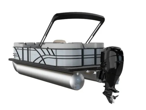 Another view of 2026 SYLVAN MIRAGE 822 LZ LIMITED 115HP TRAILER for sale in Fargo, ND at McLaughlin's RV and Marine - Fargo