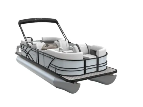 More photos of 2026 SYLVAN MIRAGE 822 LZ LIMITED 115HP TRAILER at McLaughlin's RV and Marine - Fargo, ND