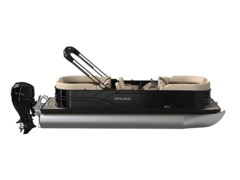 Photos of 2026 SYLVAN MIRAGE 822 LZ LIMITED 115HP TRAILER for sale in Fargo, ND at McLaughlin's RV and Marine - Fargo