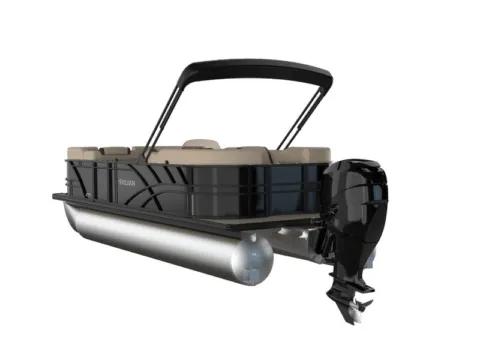 Another view of 2026 SYLVAN MIRAGE 822 LZ LIMITED 115HP TRAILER for sale in Fargo, ND at McLaughlin's RV and Marine - Fargo