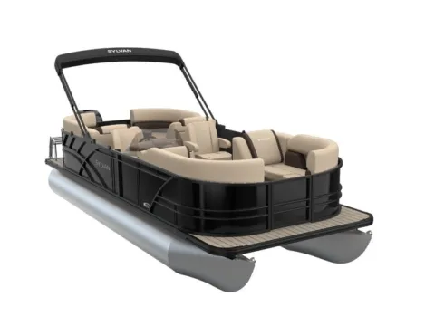 More photos of 2026 SYLVAN MIRAGE 822 LZ LIMITED 115HP TRAILER at McLaughlin's RV and Marine - Fargo, ND