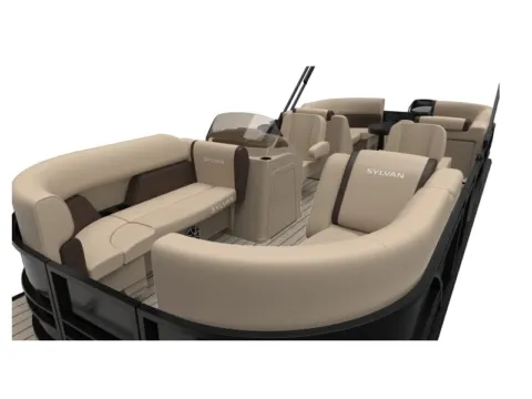 More photos of 2026 SYLVAN MIRAGE 822 LZ LIMITED 115HP TRAILER at McLaughlin's RV and Marine - Fargo, ND