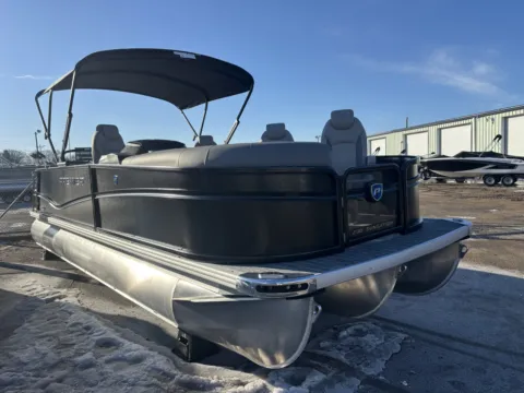 Photos of 2026 PREMIER SUNSATION 230 RL PTX TRIPLE 200HP BUNK TRAILER for sale in Fargo, ND at McLaughlin's RV and Marine - Fargo