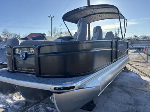 More photos of 2026 PREMIER SUNSATION 230 RL PTX TRIPLE 200HP BUNK TRAILER at McLaughlin's RV and Marine - Fargo, ND