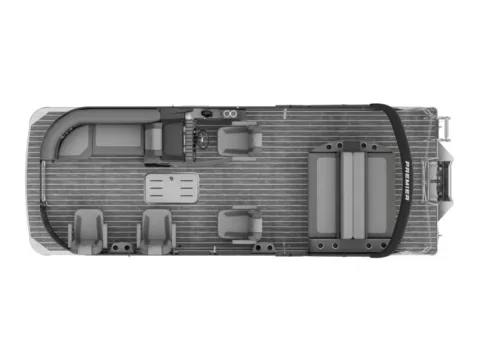 Black 2026 PREMIER SUNSATION 230 RL PTX TRIPLE 200HP BUNK TRAILER for sale in Fargo, ND