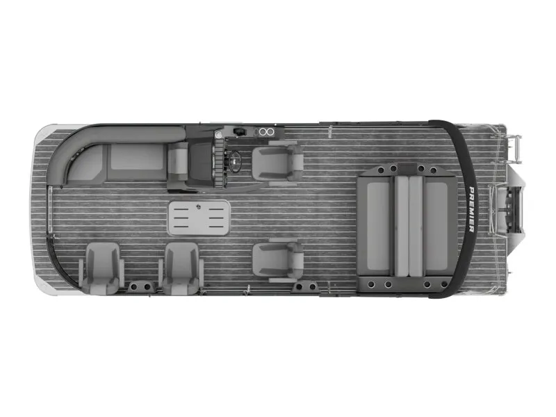 Black 2026 PREMIER SUNSATION 230 RL PTX TRIPLE 200HP BUNK TRAILER for sale in Fargo, ND