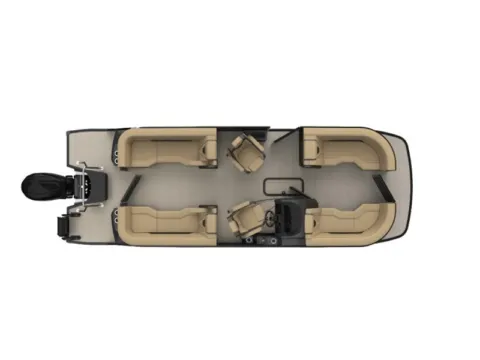 Photos of 2026 EVOTTI 700 SERIES 723 QL 250HP VMAX BUNK TRAILER for sale in Fargo, ND at McLaughlin's RV and Marine - Fargo