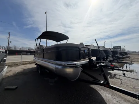 Another view of 2026 PREMIER SUNSCAPE 220 RL 150HP BUNK TRAILER for sale in Fargo, ND at McLaughlin's RV and Marine - Fargo