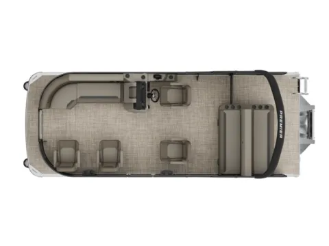 Black 2026 PREMIER SUNSCAPE 220 RL 150HP BUNK TRAILER for sale in Fargo, ND