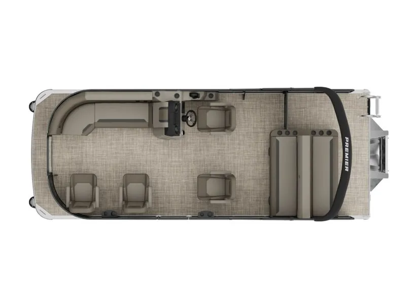 Black 2026 PREMIER SUNSCAPE 220 RL 150HP BUNK TRAILER for sale in Fargo, ND