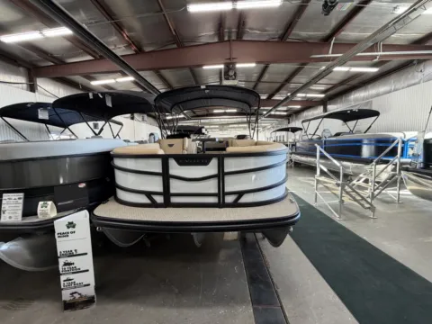 Another view of 2026 EVOTTI 500 SERIES 521 CS TRIPLE 200HP BUNK TRAILER for sale in Fargo, ND at McLaughlin's RV and Marine - Fargo