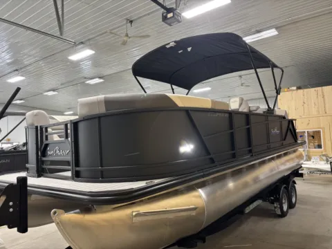 More photos of 2026 SUNCHASER ECLIPSE 23 LR DH 150HP BUNK TRAILER at McLaughlin's RV and Marine - Fargo, ND