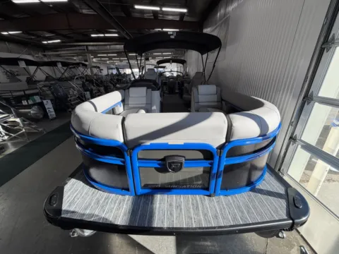 More photos of 2026 PREMIER SUNSATION 230 RF PTX TRIPLE 200HP BUNK TRAILER at McLaughlin's RV and Marine - Fargo, ND