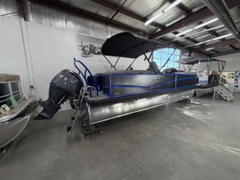 More photos of 2026 PREMIER SUNSATION 230 RF PTX TRIPLE 200HP BUNK TRAILER at McLaughlin's RV and Marine - Fargo, ND