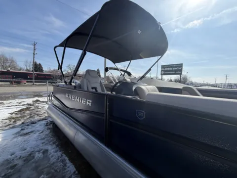 More photos of 2026 PREMIER SUNSCAPE 220 RF PTX TRIPLE 200HP BUNK TRAILER at McLaughlin's RV and Marine - Fargo, ND