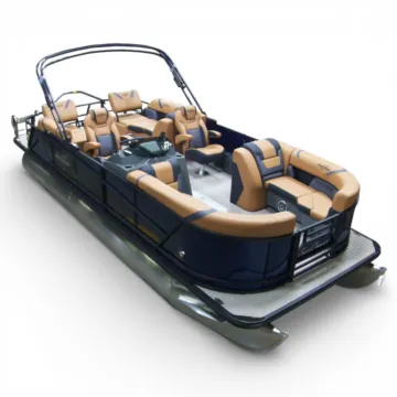 More photos of 2026 SUNCHASER ECLIPSE 23 LR DH TRIPLE 200HP BUNK TRAILER at McLaughlin's RV and Marine - Fargo, ND