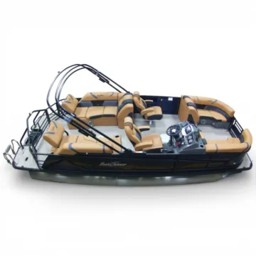 Photos of 2026 SUNCHASER ECLIPSE 23 LR DH TRIPLE 200HP BUNK TRAILER for sale in Fargo, ND at McLaughlin's RV and Marine - Fargo