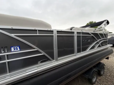 More photos of 2022 SYLVAN MIRAGE 820 CRUISE 40HP BUNK TRAILER at McLaughlin's RV and Marine - Fargo, ND