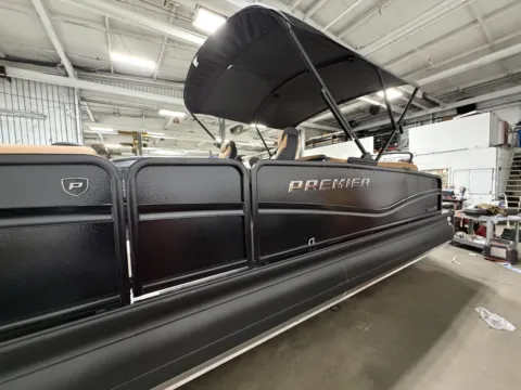 More photos of 2026 PREMIER SOLARIS 250 RF PTX TRIPLE 300HP BUINK TRAILER at McLaughlin's RV and Marine - Fargo, ND