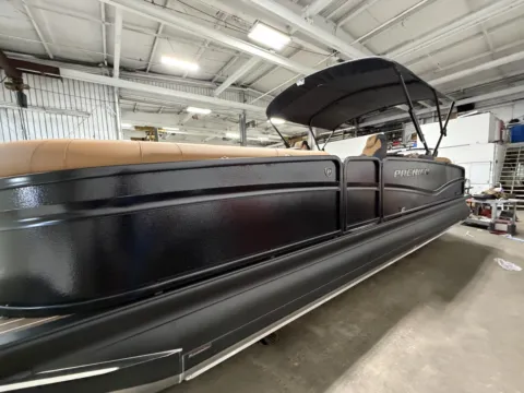 More photos of 2026 PREMIER SOLARIS 250 RF PTX TRIPLE 300HP BUINK TRAILER at McLaughlin's RV and Marine - Fargo, ND