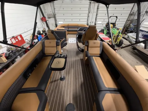 Black 2026 PREMIER SOLARIS 250 RF PTX TRIPLE 300HP BUINK TRAILER for sale in Fargo, ND