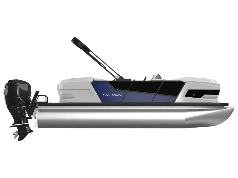 Blue 2026 SYLVAN R SERIES R-20 LZ DH 90HP BUNK TRAILER for sale in Fargo, ND