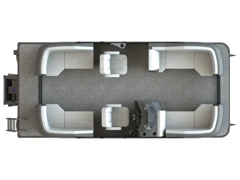 Photos of 2026 SYLVAN R SERIES R-20 LZ DH 90HP BUNK TRAILER for sale in Fargo, ND at McLaughlin's RV and Marine - Fargo