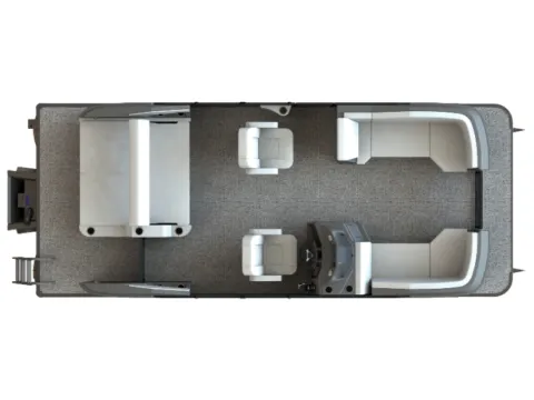 Photos of 2026 SYLVAN R SERIES R-20 CLZ DH 90HP BUNK TRAILER for sale in Fargo, ND at McLaughlin's RV and Marine - Fargo