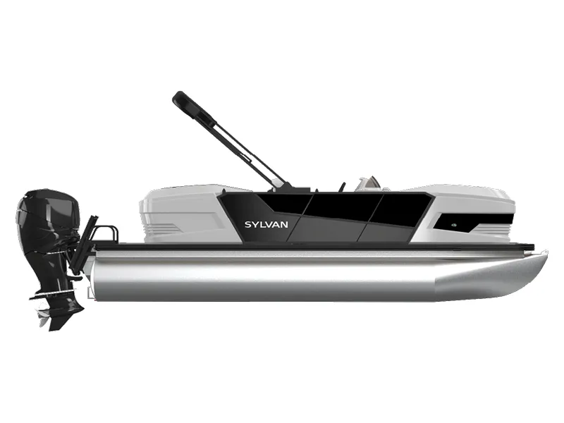 Black 2026 SYLVAN R SERIES R-22 PARTY FISH 115HP BUNK TRAILER for sale in Fargo, ND