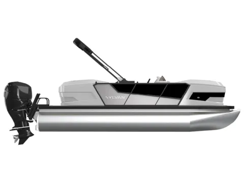 Gray 2026 SYLVAN R SERIES R-22 PARTY FISH 115HP BUNK TRAILER for sale in Fargo, ND