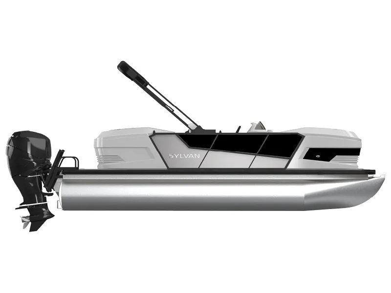 Gray 2026 SYLVAN R SERIES R-22 PARTY FISH 115HP BUNK TRAILER for sale in Fargo, ND