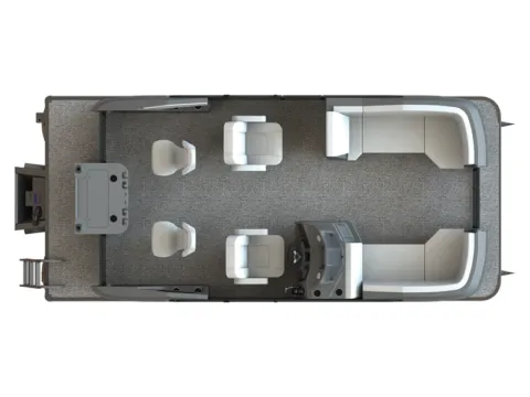 Photos of 2026 SYLVAN R SERIES R-22 PARTY FISH 115HP BUNK TRAILER for sale in Fargo, ND at McLaughlin's RV and Marine - Fargo