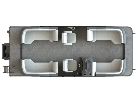 Photos of 2026 SYLVAN R SERIES R-24 LZ DH 150HP BUNK TRAILER for sale in Fargo, ND at McLaughlin's RV and Marine - Fargo