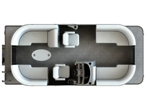 Photos of 2026 SYLVAN R SERIES R-22 LZ DH 115HP BUNK TRAILER for sale in Fargo, ND at McLaughlin's RV and Marine - Fargo