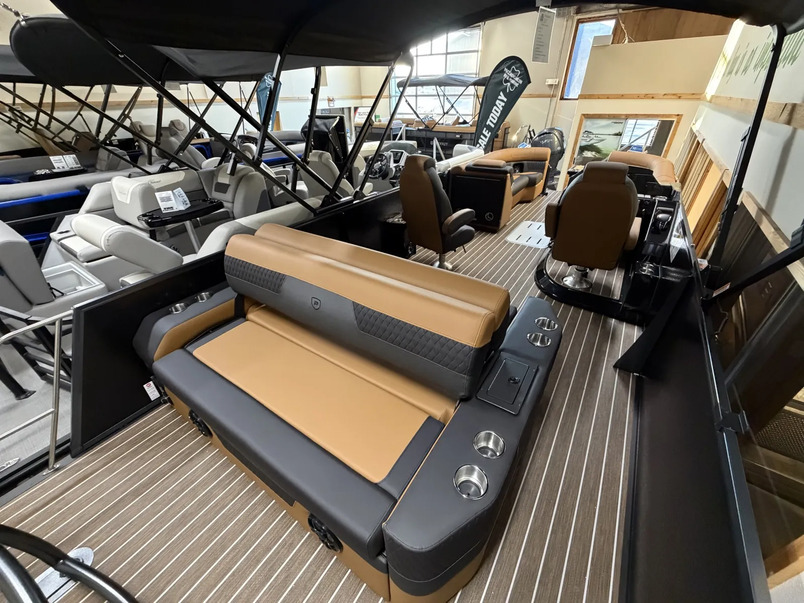 Black 2026 PREMIER SOLARIS 250 RL PTX TRIPLE 300HP BUNK TRAILER for sale in Fargo, ND