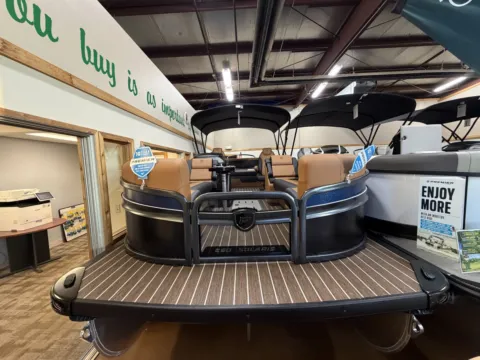 Another view of 2026 PREMIER SOLARIS 250 RL PTX TRIPLE 300HP BUNK TRAILER for sale in Fargo, ND at McLaughlin's RV and Marine - Fargo