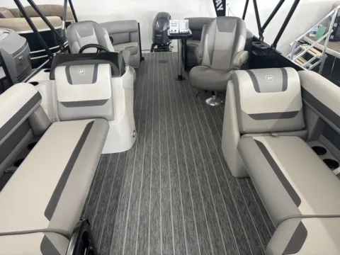 Black 2026 PREMIER SUNSCAPE 200 RF 90HP BUNK TRAILER for sale in Fargo, ND