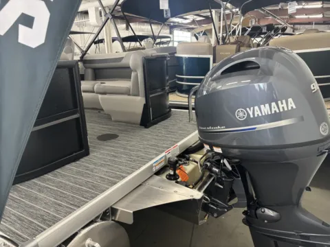 Another view of 2026 PREMIER SUNSCAPE 200 RF 90HP BUNK TRAILER for sale in Fargo, ND at McLaughlin's RV and Marine - Fargo