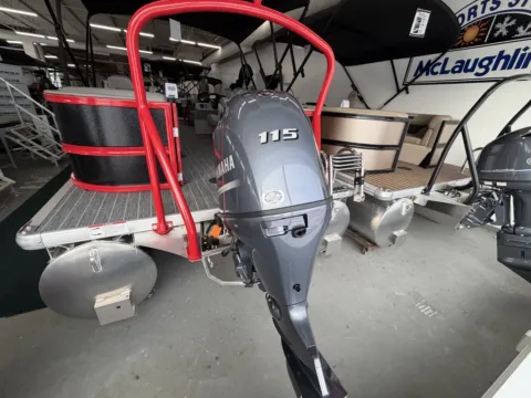 More photos of 2026 PREMIER SUNSCAPE 220 RF 115HP BUNK TRAILER at McLaughlin's RV and Marine - Fargo, ND