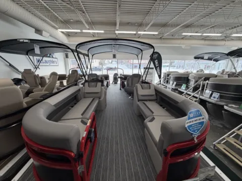 More photos of 2026 PREMIER SUNSCAPE 220 RF 115HP BUNK TRAILER at McLaughlin's RV and Marine - Fargo, ND