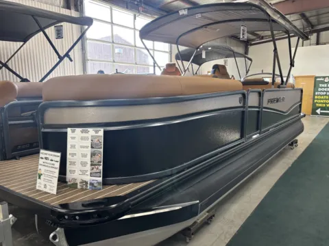 Photos of 2026 PREMIER SUNSATION 230 RF 150HP BUNK TRAILER for sale in Fargo, ND at McLaughlin's RV and Marine - Fargo