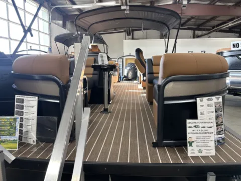 More photos of 2026 PREMIER SUNSATION 230 RF 150HP BUNK TRAILER at McLaughlin's RV and Marine - Fargo, ND