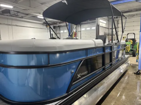More photos of 2026 GODFREY SWEETWATER EXPERIENCE 2286 SBX 115HP BUNK TRAILER at McLaughlin's RV and Marine - Fargo, ND