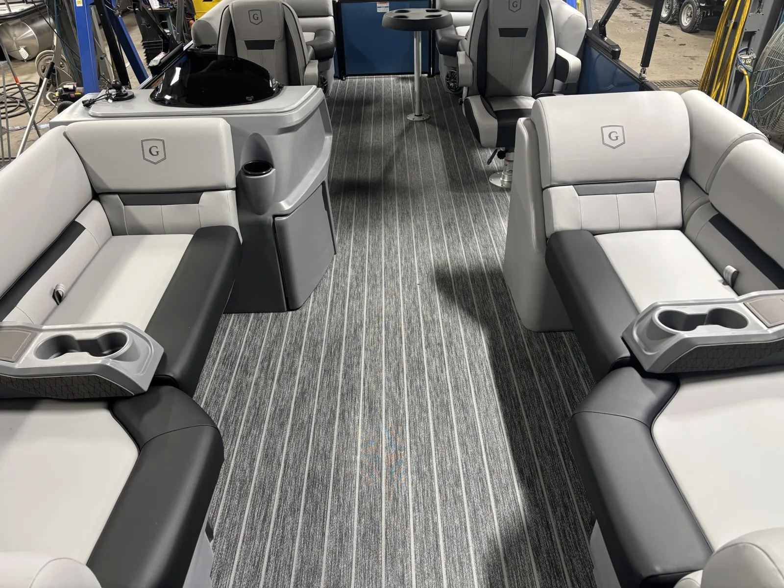 Unknown 2026 GODFREY SWEETWATER EXPERIENCE 2286 SBX 115HP BUNK TRAILER for sale in Fargo, ND