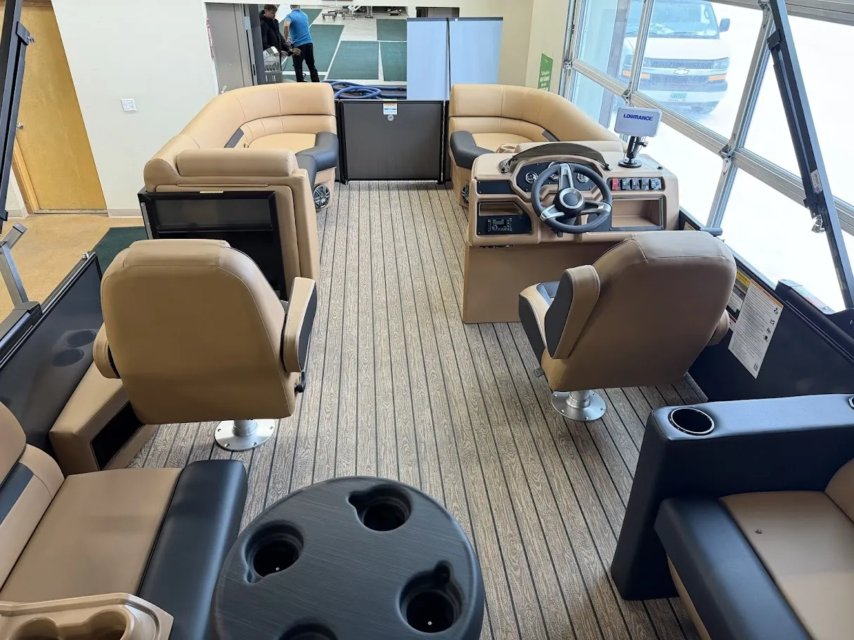 Unknown 2026 GODFREY SWEETWATER EXPERIENCE 2286 SBX 150HP BUNK TRAILER for sale in Fargo, ND