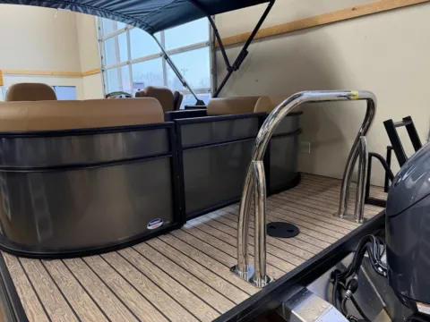 More photos of 2026 GODFREY SWEETWATER EXPERIENCE 2286 SBX 150HP BUNK TRAILER at McLaughlin's RV and Marine - Fargo, ND