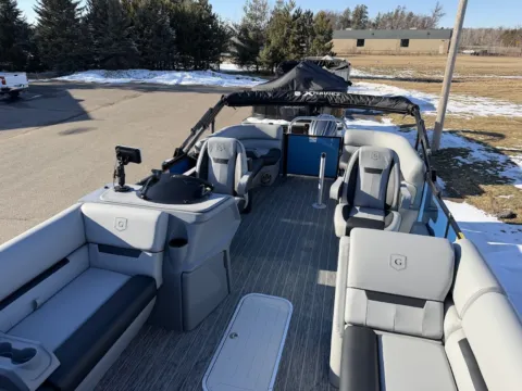 Unknown 2026 GODFREY XPERIENCE 2286 SBX TRIPLE 200HP BUNK TRAILER for sale in Fargo, ND